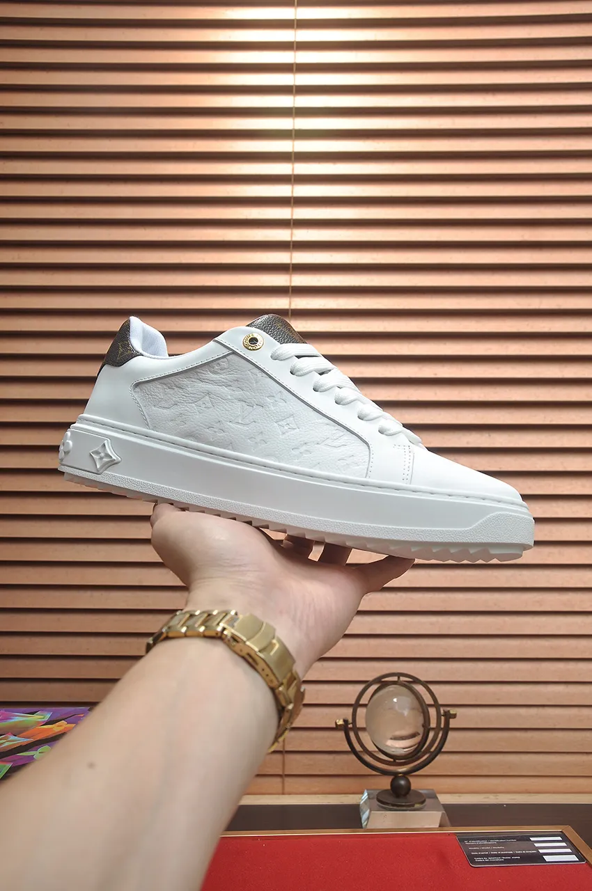Men's shoes 💰540💶[LOUIS VUITTON] Original order price (water-dyed cowhide lining) new model 🍀LV Louis Vuitton * - top version of LV classic trendy shoes! Made of imported original cowhide, water-dyed cowhide lining, and original wear-resistant rubber outsole! High quality products! Code number 38-45 (45 is custom-made and cannot be returned or exchanged)